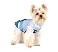 Whales at sea Full Print Cotton Pet Vest M Dog Cat Clothes Soft Elastic Breathable Pullover Pet