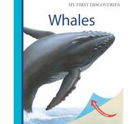 Whales (My First Discoveries) - Christmas Ocean Gift About Marine Giants for Wildlife Enthusiasts