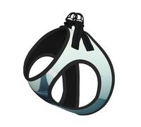 Whales On The Sea Surface Dog Harness - Breathable, Reflective, And Adjustable Pet Vest, Suitable For Small Cats And Dogs