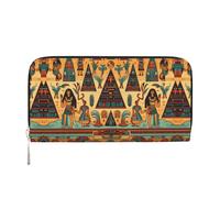 Whale's Tail Leather clutch bags zipper wallets and card holders are perfect for travel or daily use, Wall Wallpaper, One Size