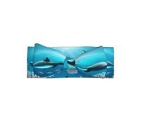 Whales under the sea Baby bow headband (0-6 months) - Universal for newborns to toddlers, a must-have for cute decoration