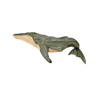 (Whales) Wooden Whale Wall Decor, Wall Art Whale Fish Decorative, Whale Wall Art Sculpture Home Decor, Coastal Ocean Sea Animal Sculpture