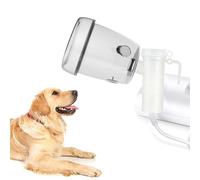 WhaleSing Canine Nebulizer Cup and Inhaler Mask for Cats and Dogs, Oxygen Mask for Pets (Not Including Nebulizer Machine) (L)