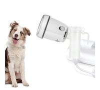 WhaleSing Canine Nebulizer Cup and Inhaler Mask for Cats and Dogs, Oxygen Mask for Pets (Not Including Nebulizer Machine) (M)