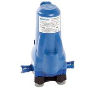 WhaleWater Master 12V Fresh Water Pump - High Flow Submersible Pump, Blue - Ideal for Caravans, RVs, Boats, and Motorhomes