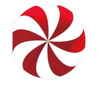 Whaline 100 Pcs Christmas Candy Paper Napkins Luncheon Napkin Xmas Red Foil Disposable Dessert Dinner Napkin for Winter Holiday Baby Shower Birthday Party Table Supplies