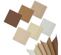 Whaline 120Pcs Brown Paper Napkin Brown Theme Birthday Party Cocktail Napkins Boho Baby Shower Party Supplies Gradient Brown Disposable Beverage Napkins for Bridal Shower Wedding Birthday