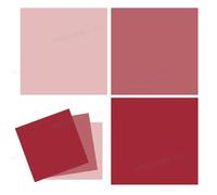 Whaline 150 Pcs Red Burgundy Shade Luncheon Napkins Disposable Paper Napkin Decorative 3 Color Dessert Dinner Hand Napkin for Home Party Table Supplies Decor