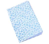 Whaline 60 Sheets Christmas Winter Tissue Paper Blue Snowflake Wrapping Paper for Xmas Birthday Baby Shower Party DIY Crafts, 20 x 28 Inch