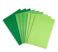 Whaline Assorted Green Tissue Paper 120 Sheet Gift Wrapping Paper 15 x 20 Inch Gift Wrap Tissue Paper Art Paper Crafts for DIY Gift Wrapping Birthday Easter Wedding Holiday Paper Flower, 3 Colors