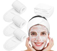 Whaline - Terry towel headband for facial treatments or white makeup