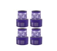 Whall Cordless Vacuum Cleaner Dust Cup, Compatible For Dyson V10. Dust Bin Accessories Cyclone Dust Collector Washable HEPA Filter Robot Vacuum Cleaner Replace Spare Parts (Color : China V10-C)