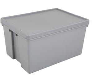 Wham 100% Upcycled Heavy Duty Box & Lid 62L Various
