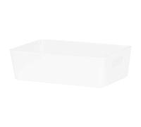 Wham Studio Rectangular Basket 20 x 12.50 x 6cm Ice White
