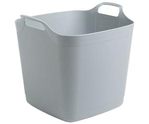 Wham 15L 25L 40L Home Garden Flexi Storage Tub Box Basket with Handles