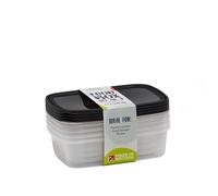 Wham 1L Food Storage Box (Pack of 4)