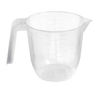 Wham 1Lt Clear Plastic Measuring Jug (1), UTST4590_1_SML