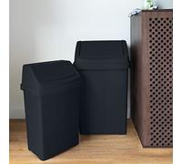 Wham Casa 25/50l Set of 2 Swing Bins Blue