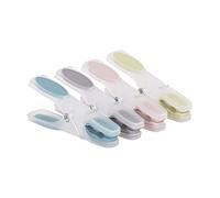 Wham 2 X Soft Grip Clothes Pegs, 20 pegs