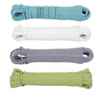 Wham - 25M Steel Cord Polypropylene Washing Line - 3.5mm [Colours May Vary]