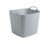 Wham 29352 Flexi-Store Square Medium Tub 25 Litres Cool Grey Pack of 3