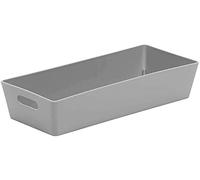 Wham 3 x Studio Rectangular Basket 2.01 - Color: Grey