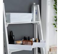 Wham 5X Plastic Studio Basket 2.01 Rectangular Home & Office Storage Basket, 25 X 11 X 5Cm, 1L