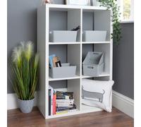 Wham Plastic Studio Basket 4.02 Rectangular in Grey Wham Grey