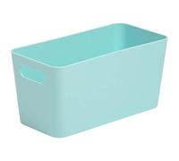 Wham 6.01 Rectangular 20cm Home Studio Storage Basket (Duck Egg Blue)