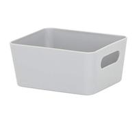 Wham 8.01 12.5cm Rectangular Studio Storage Basket (Grey)