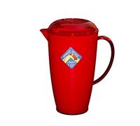 Wham Alfresco 2L Pitcher With Lid Red/White (328754)