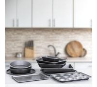 Wham Baker and Salt Small Family Bakeware Set Silver - Silver