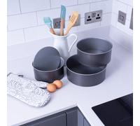 Wham Baker & Salt 3 Piece Cake Pan Set