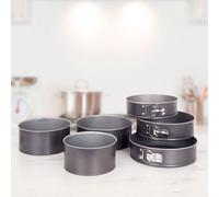 Wham Baker & Salt Springform & Cake 6 Piece Set - Silver, Silver