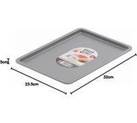 Wham Baker & Salt Non-Stick Swiss Roll Tray 32 X 23.5 X 1Cm