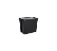 Wham Bam Black Recycled Storage Box 92 Litre