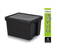 Wham 45L Heavy Duty Storage Box & Lid