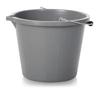 Wham Bam Grey Bucket 10 Litre - PACK (12)