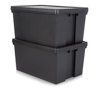 Wham Bam Recycled Storage Box, 96 Litres Capacity, none