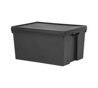Wham 100% Upcycled Heavy Duty Box & Lid 92L Various