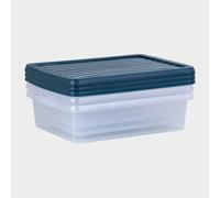 Wham Box with Lid 16 Litre 2 Pack One Size