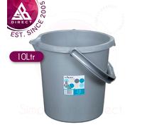 Whatmore Casa 10L Bucket Silver