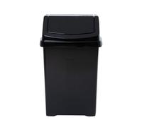 Wham Casa 25L Swing Bin (Black)