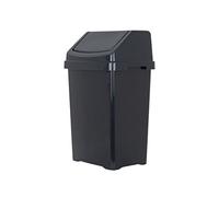 Wham Casa Swing Waste Bin - 25L - Single - Midnight
