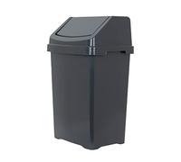 Wham 1 x Casa 50L Swing Bin Midnight