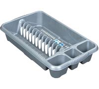 Wham Casa Dish Drainer, Silver One Size