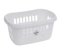 Wham Casa Hipster Laundry Basket, Ice White - 10091 by Wham