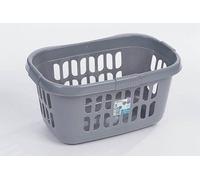 Wham Casa Hipster Laundry Basket (Silver)