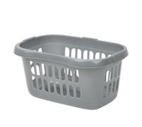 Wham Casa Hipster Laundry Basket (Silver)