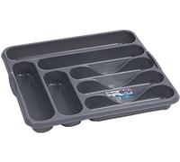 Casa Large Cutlery Tray Silver
